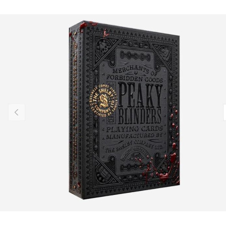 Karty Theory 11 Peaky Blinders