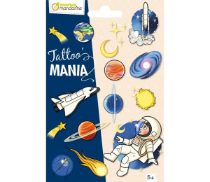 Tatuaże zmywalne Kosmos