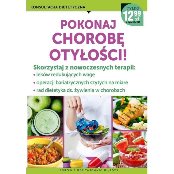 Zdrowie bez tajemnic. Pokonaj chorobę otyłość