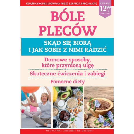 Medycyna i zdrowie. Bóle pleców