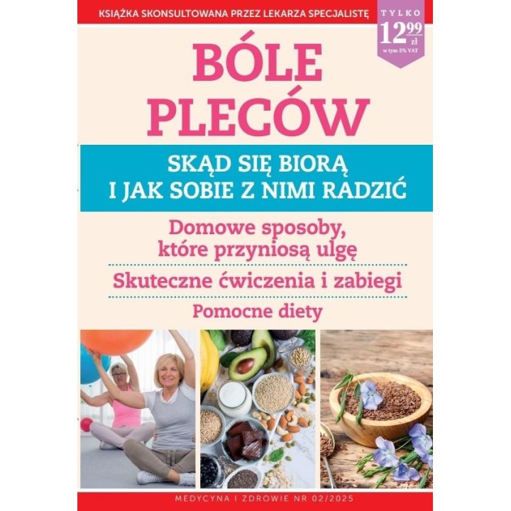 Medycyna i zdrowie. Bóle pleców