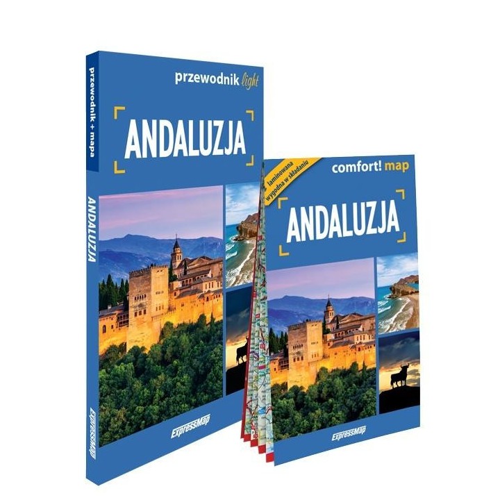 Andaluzja light: przewodnik + mapa