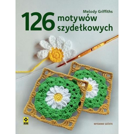 126 motywów szydełkowych