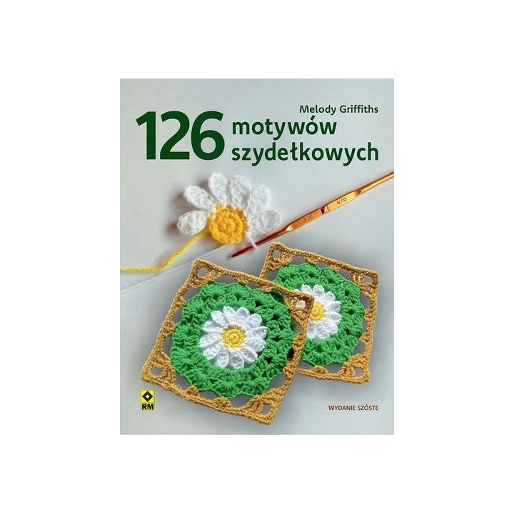 126 motywów szydełkowych
