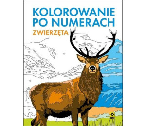 Kolorowanie po numerach. Zwierzęta