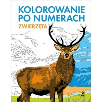 Kolorowanie po numerach. Zwierzęta