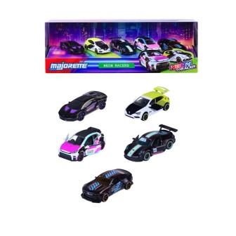 Majorette Neon Racer 5-pak
