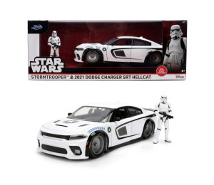 Jada Star Wars Dodge ChargerSRT 1:24+fig
