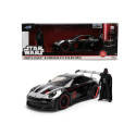Jada Star Wars Porsche 911 GT3 1:24+fig