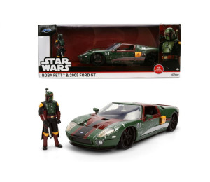 Jada Star Wars Ford GT 2005 1:24+fig