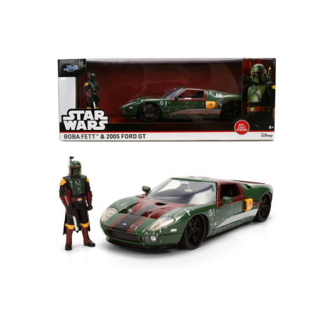 Jada Star Wars Ford GT 2005 1:24+fig
