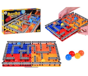 Klockowy labirynt tor kulkowy