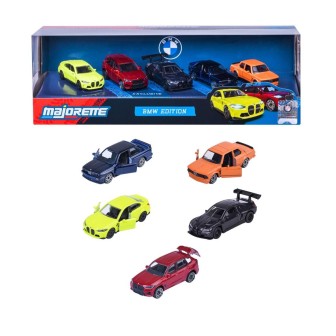 Majorette BMW 5-pak