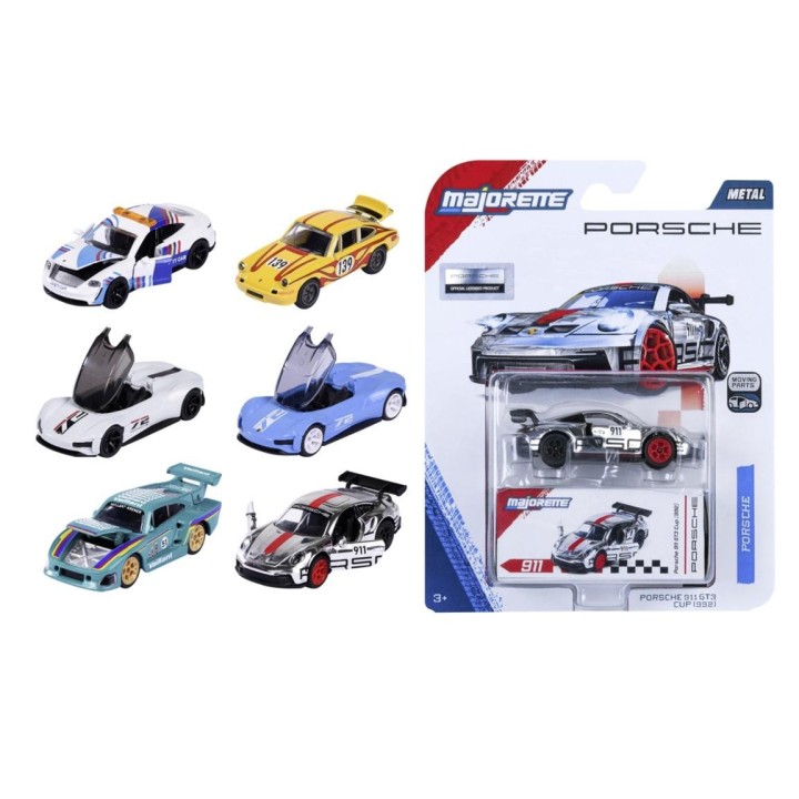 Majorette Porsche Deluxe MIX