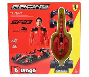 Ferrari Formula Model Kit With Helmet & Stand