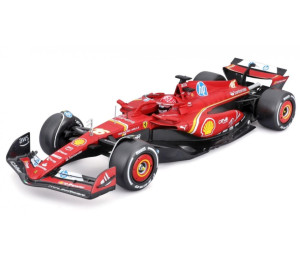 Ferrari Formula With Helmet & Plastic Stand