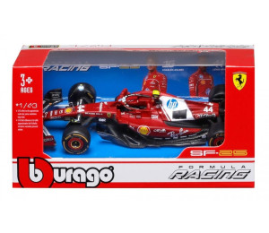 Ferrari Formula Without Helmet & Plastic Stand
