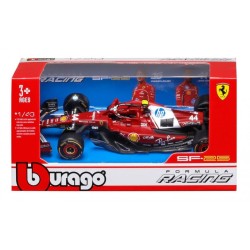 Ferrari Formula Without Helmet & Plastic Stand