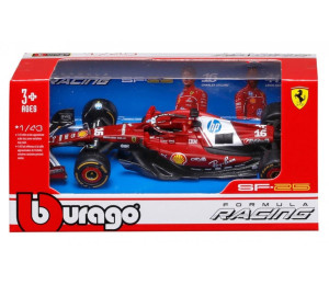 Ferrari Formula Without Helmet & Plastic Stand