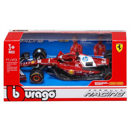 Ferrari Formula Without Helmet &amp; Plastic Stand