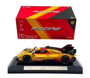 Ferrari Racing 499P 24H LE Mans Hypercar 2024