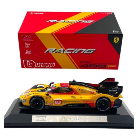 Ferrari Racing 499P 24H LE Mans Hypercar 2024