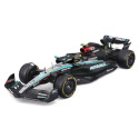 Formula With Helmet & Plastic Stand Mercedes-Amg