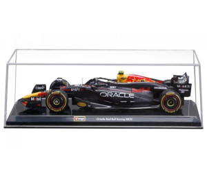 Formula With Helmet&Plastic Stand Oracle Red Bull