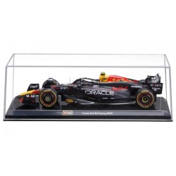 Formula With Helmet&Plastic Stand Oracle Red Bull