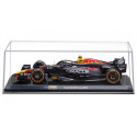 Formula With Helmet&Plastic Stand Oracle Red Bull