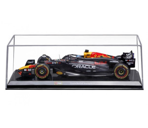 Formula With Helmet&Plastic Stand Oracle Red Bull