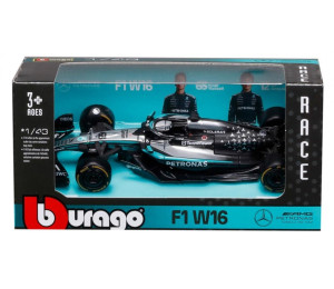 Formula Without Helmet&Plastic Stand Mercedes-Amg