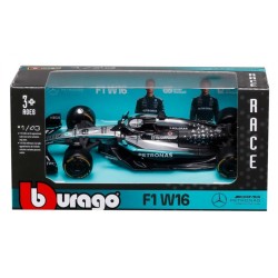 Formula Without Helmet&Plastic Stand Mercedes-Amg