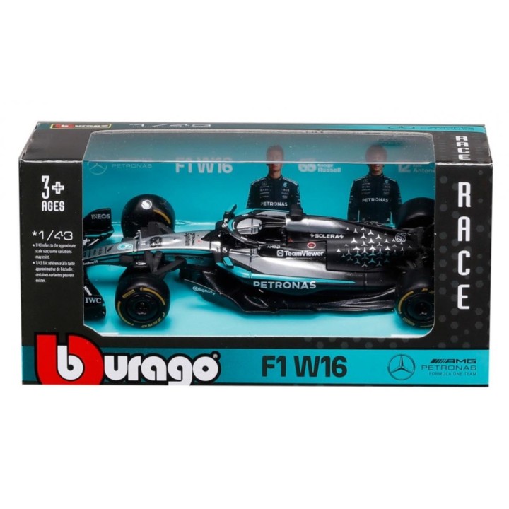 Formula Without Helmet&Plastic Stand Mercedes-Amg