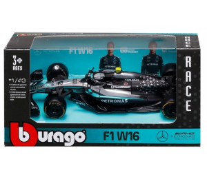 Formula Without Helmet&Plastic Stand Mercedes-Amg