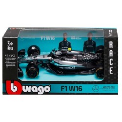 Formula Without Helmet&Plastic Stand Mercedes-Amg