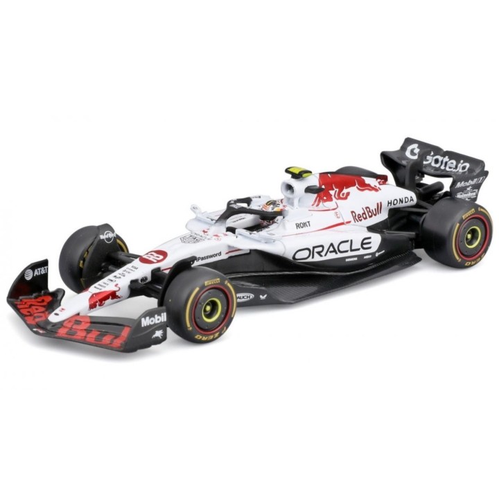 Formula With Helmet&Plastic Stand Oracle Red Bull