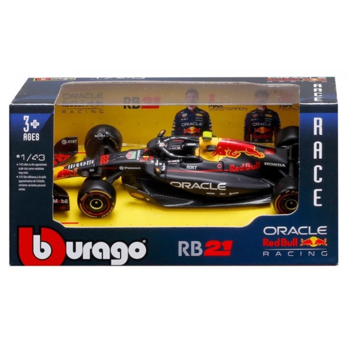 Formula (Without Helmet & Plastic Stand) - Oracle