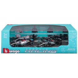 Mercedes-Amg 4 Pack Wthout Helmet And Stand