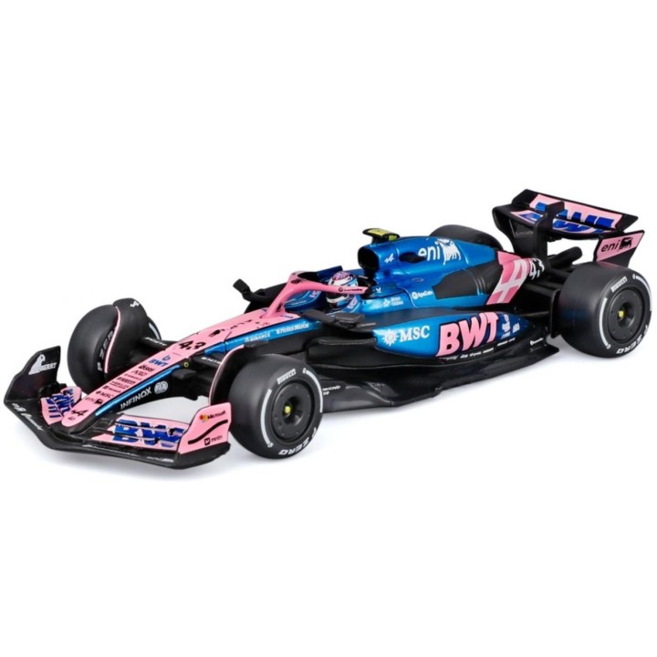 Formula With Helmet & Plastic Stand