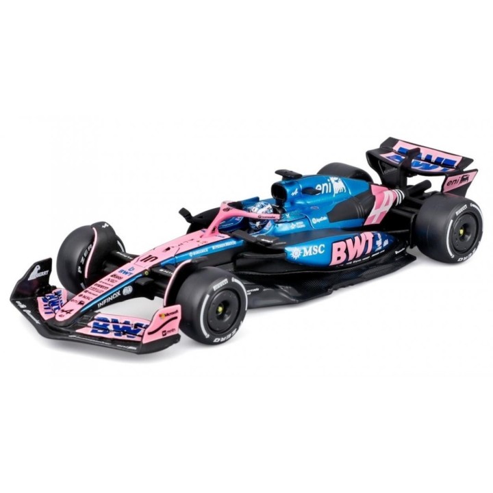 Formula With Helmet & Plastic Stand Alpine A525