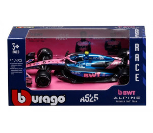 Formula Without Helmet & Plastic Stand Alpine A525