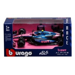 Formula Without Helmet & Plastic Stand Alpine A525