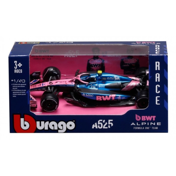 Formula Without Helmet & Plastic Stand Alpine A525