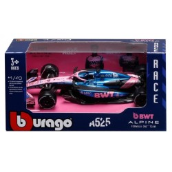 Formula Without Helmet & Plastic Stand Alpine A52