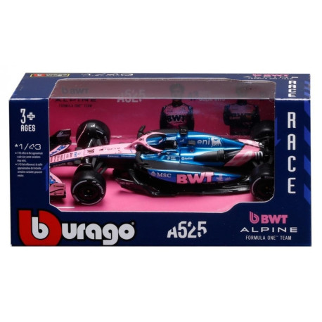 Formula Without Helmet &amp; Plastic Stand Alpine A52