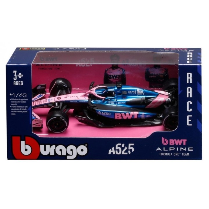 Formula Without Helmet & Plastic Stand Alpine A52