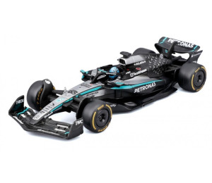 Formula With Helmet & Plastic Stand Mercedes-Amg