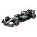 Formula With Helmet & Plastic Stand Mercedes-Amg