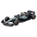 Formula With Helmet & Plastic Stand Mercedes-Amg